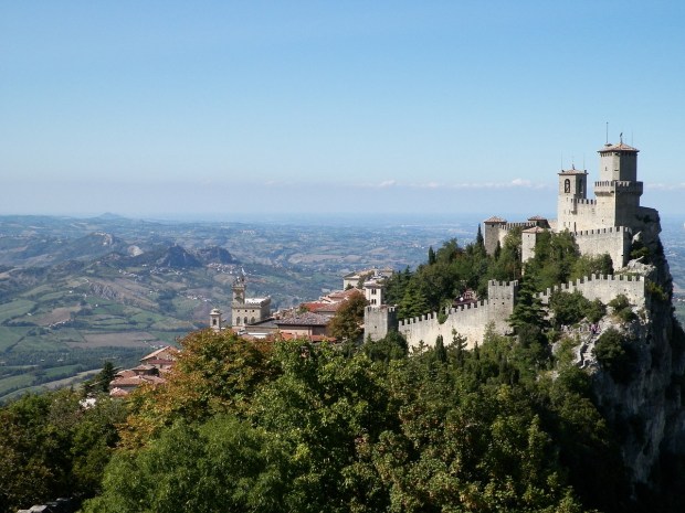 Mount Titano San Marino