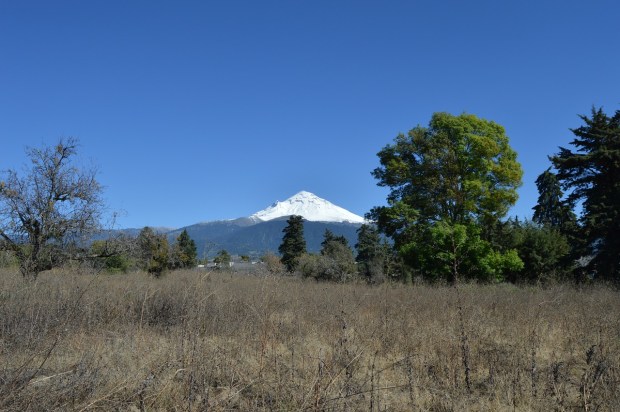 Popocatépetl volcano, Mexico