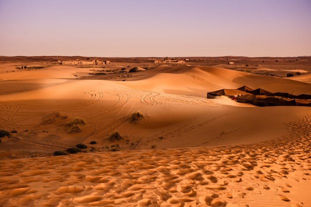 Sahara Desert Morocco