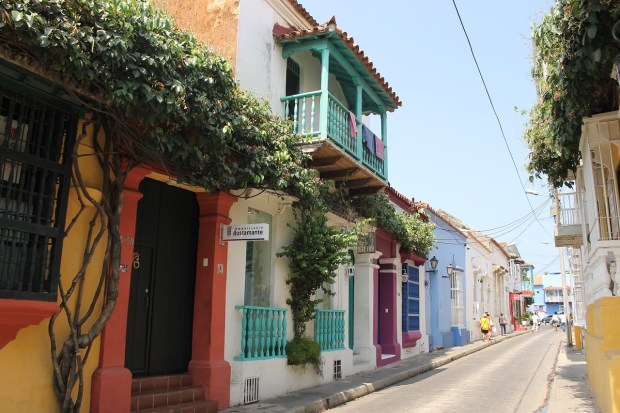 Cartagena street