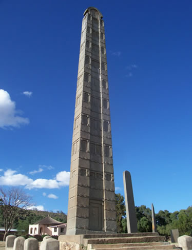 Obelisk of Aksum Ethiopia