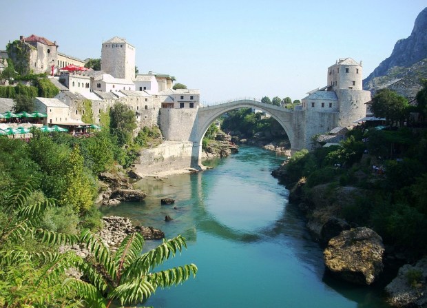 Stari Most bridge, Mostar
