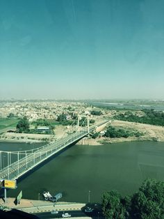 White Nile bridge, Khartoum Sudan
