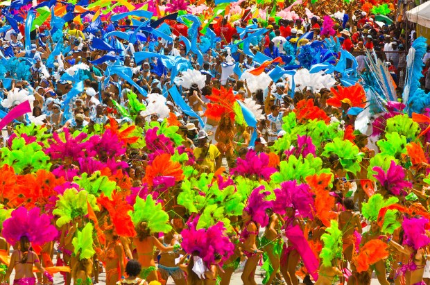 Trinidad Carnival, Queens Park Savannah, Port of Spain, Trinidad &amp; Tobago