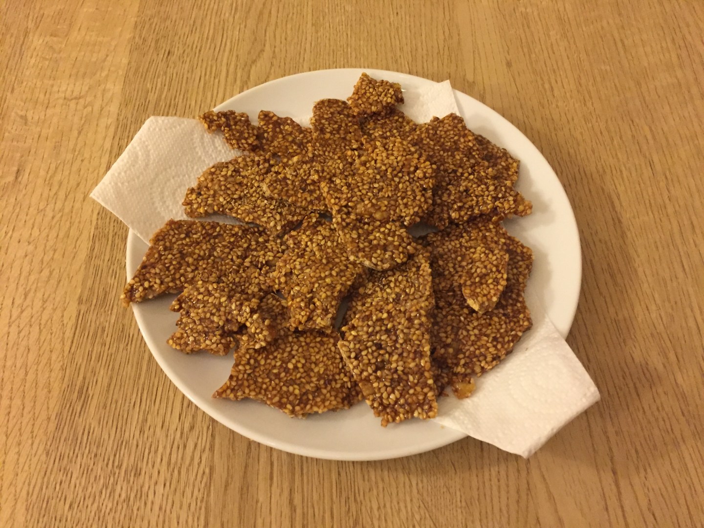 sim sim cookies – A Year Cooking the World